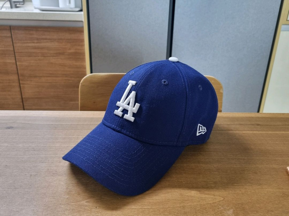 뉴에라 LA 다져스 MLB 게임 볼캡 야구 모자 이미지