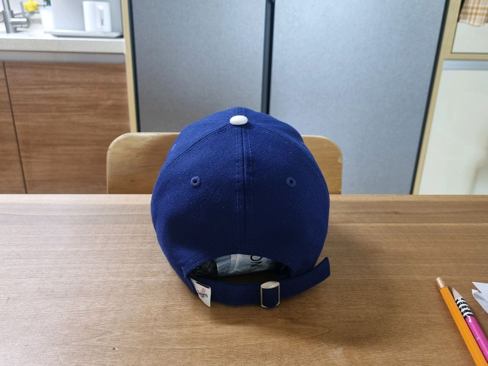 뉴에라 LA 다져스 MLB 게임 볼캡 야구 모자 이미지