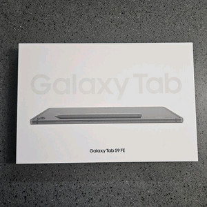 갤럭시탭 S9 FE 128GB 미개봉 이미지