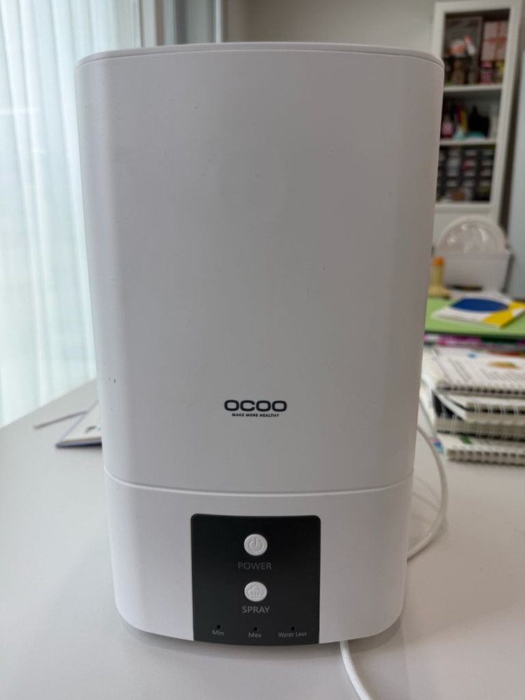 오쿠 가열식 가습기 OCP-HM450W 이미지