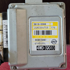 (중고) 쌍용 KGM 코란도스포츠 중고 4륜 TCU 38110-32000 / 3811032000 이미지