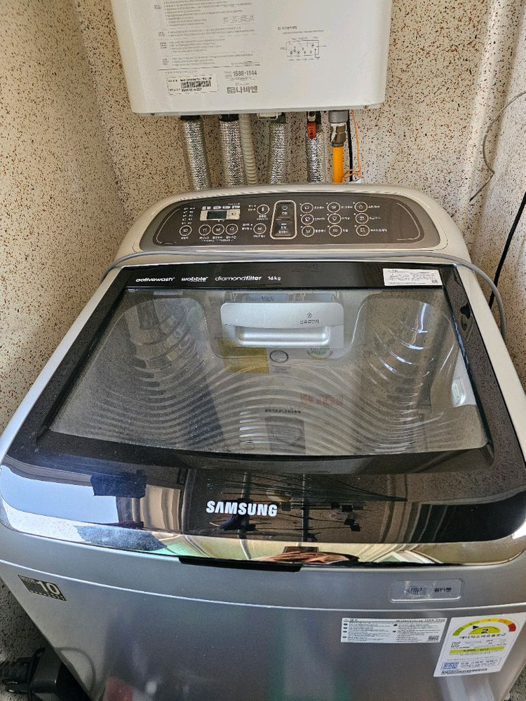 삼성 액티브통돌이 세탁기 16kg 이미지