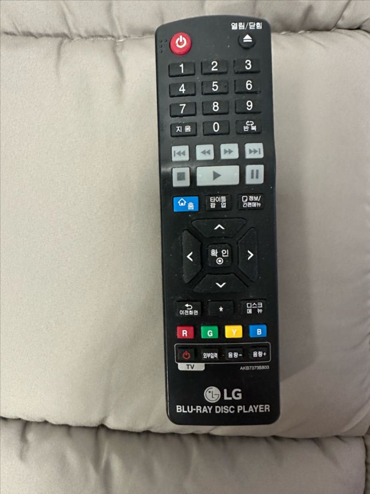 LG UBK90 블루레이 플레이어 이미지