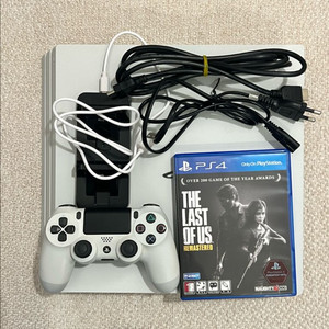 PS4 PRO 화이트 500GB SSD 장착품 (7218B) 이미지