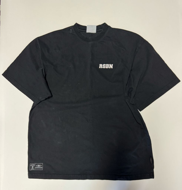 본투윈 24년도 빅 사이즈 반팔 티셔츠 1 XL ~ 2XL 블랙 이미지