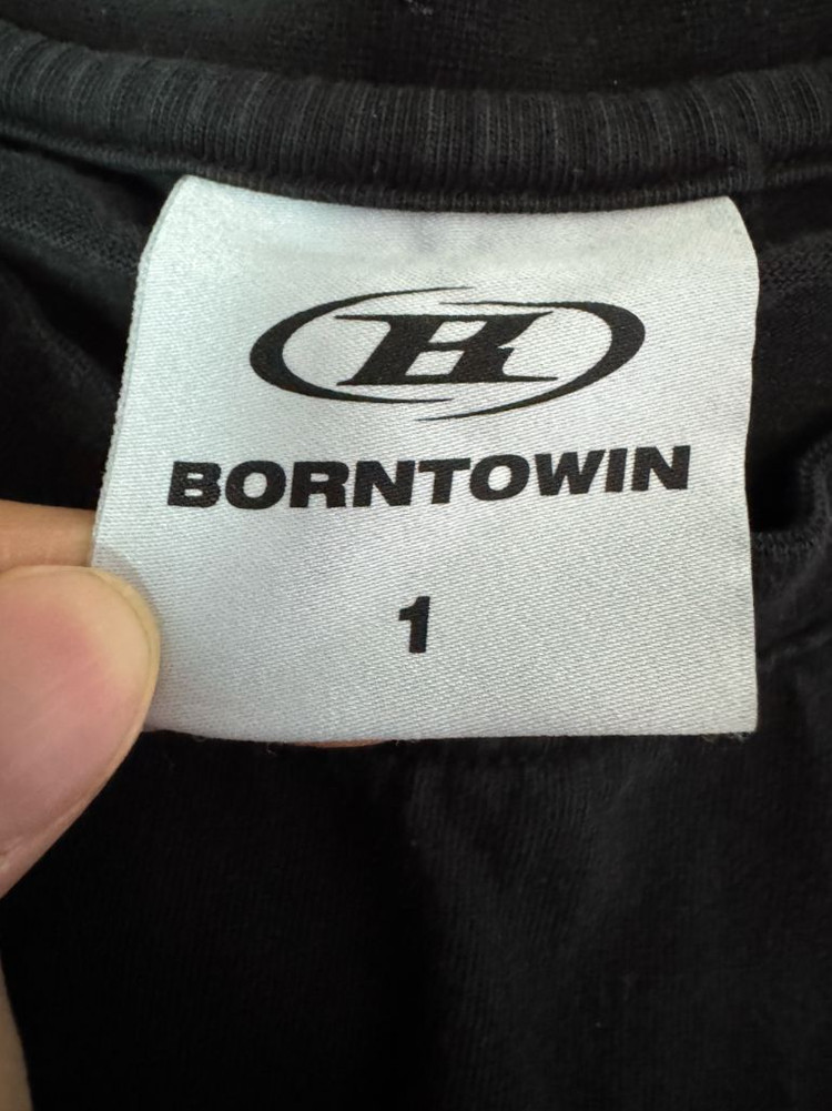 본투윈 24년도 빅 사이즈 반팔 티셔츠 1 XL ~ 2XL 블랙 이미지