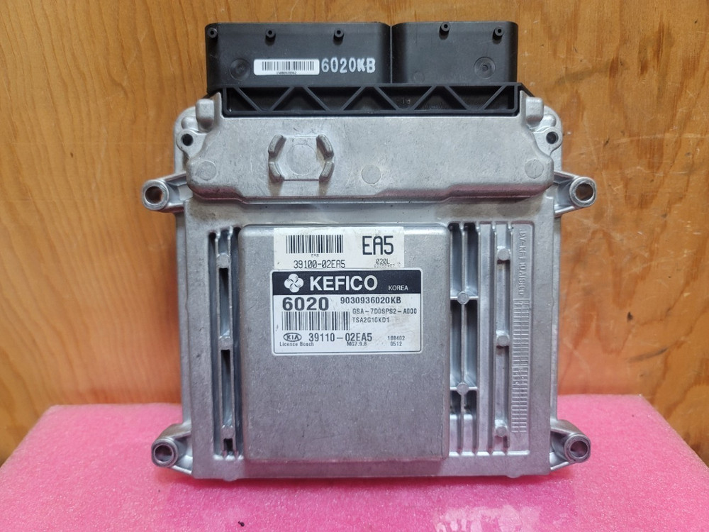 (중고) 기아 뉴모닝 ECU 중고 39100-02EA5 / 39110-02EA5 / 3910002EA5 / 391 이미지