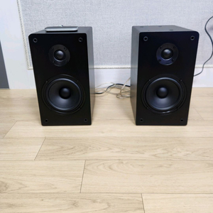 캔스톤 2채널 스피커 + 블루투스 리시버 판매. 이미지