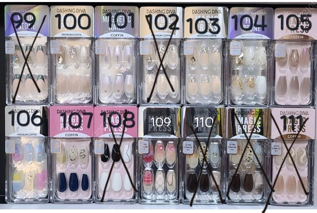 데싱디바 네일 패디 이미지