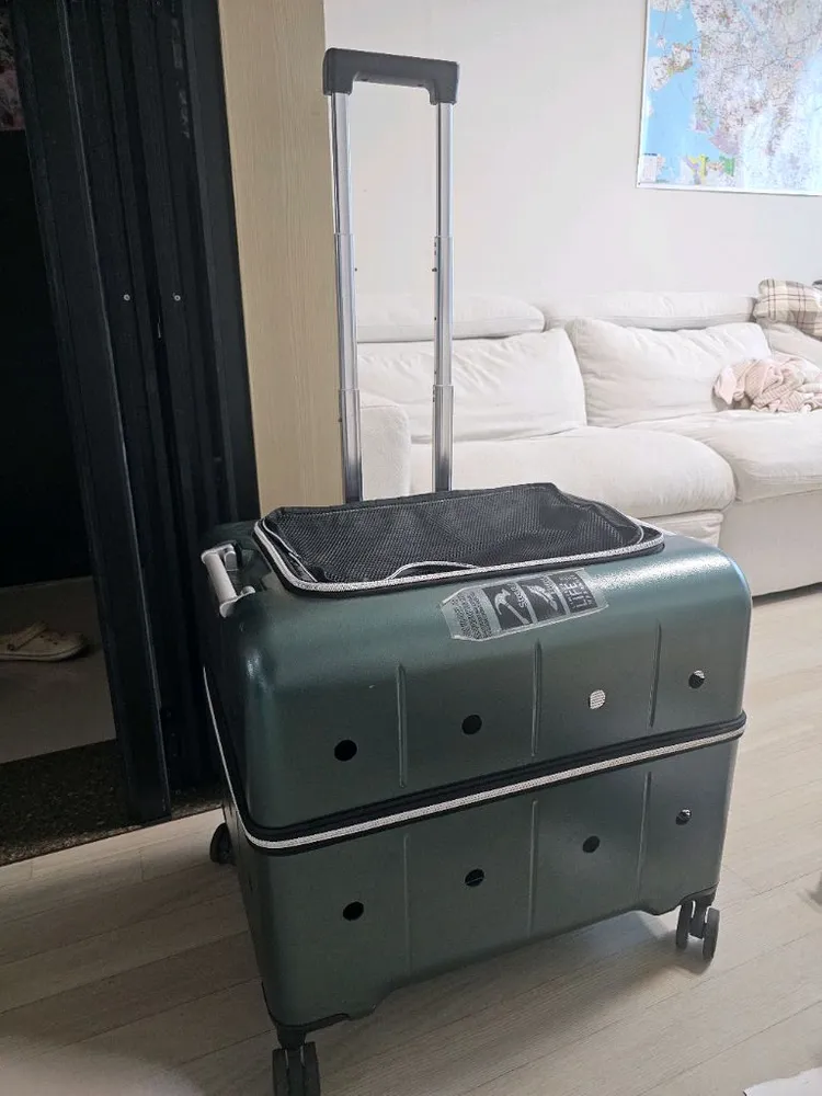 레투펫 레투 펫넬 이동장 애견 캐리어 반려견 유모차 집 이미지