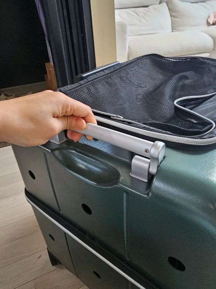 레투펫 레투 펫넬 이동장 애견 캐리어 반려견 유모차 집 이미지