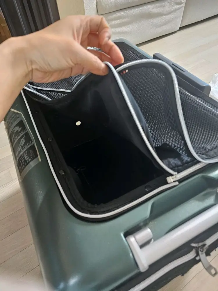 레투펫 레투 펫넬 이동장 애견 캐리어 반려견 유모차 집 이미지