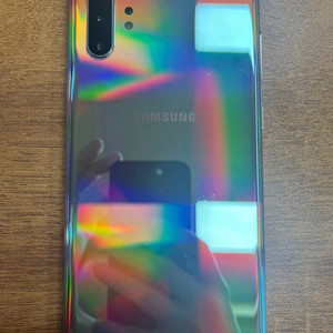 갤럭시 노트10+ 256GB 아우라글로우 판매합니다 이미지