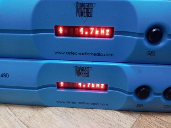 AZTEC digiplexer FMX-480 (방송장비) 2개 이미지