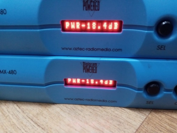 AZTEC digiplexer FMX-480 (방송장비) 2개 이미지