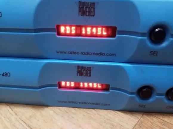 AZTEC digiplexer FMX-480 (방송장비) 2개 이미지