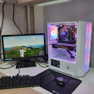 게임하자 9400F+1660SUPER 조립컴퓨터 판매 이미지