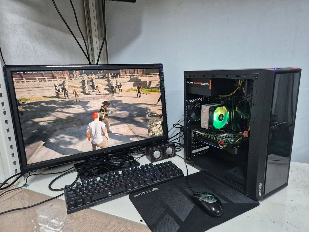 게임하자 9400F+1660SUPER 조립컴퓨터 판매 이미지