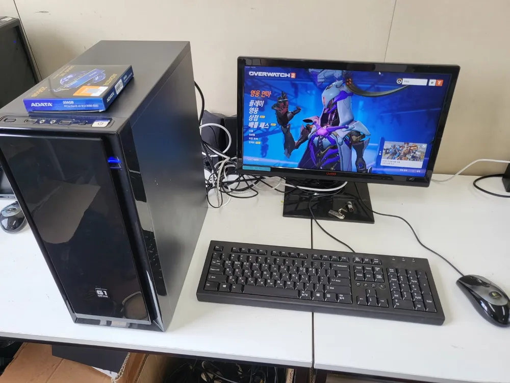 게임하자 9400F+1660SUPER 조립컴퓨터 판매 이미지