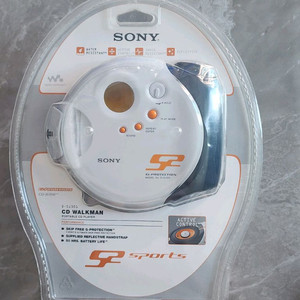 소니 s2 스포츠 CD 워크맨 플레이어 새제품 이미지