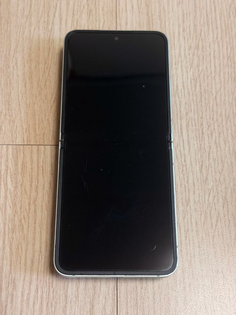 F741 갤럭시Z플립6 민트 256GB 이미지