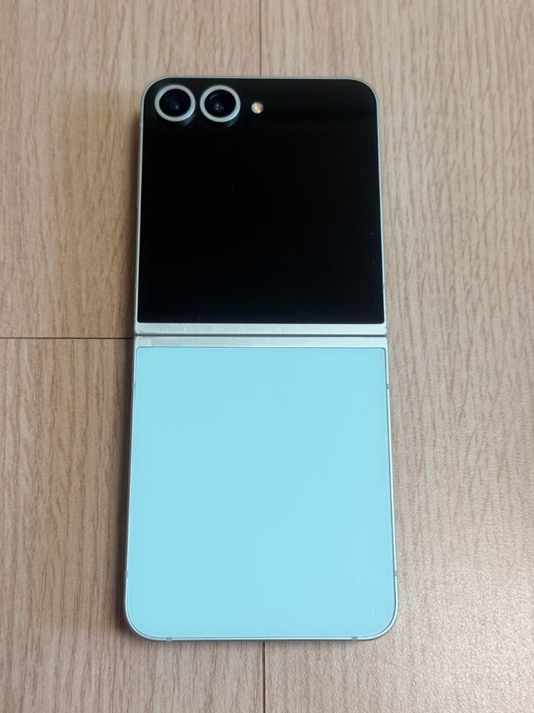 F741 갤럭시Z플립6 민트 256GB 이미지