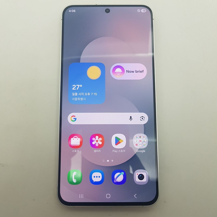 갤럭시 S25 FE (S731) 화이트 자급제 S급 이미지