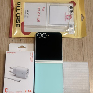 F741 갤럭시Z플립6 민트 256GB 이미지