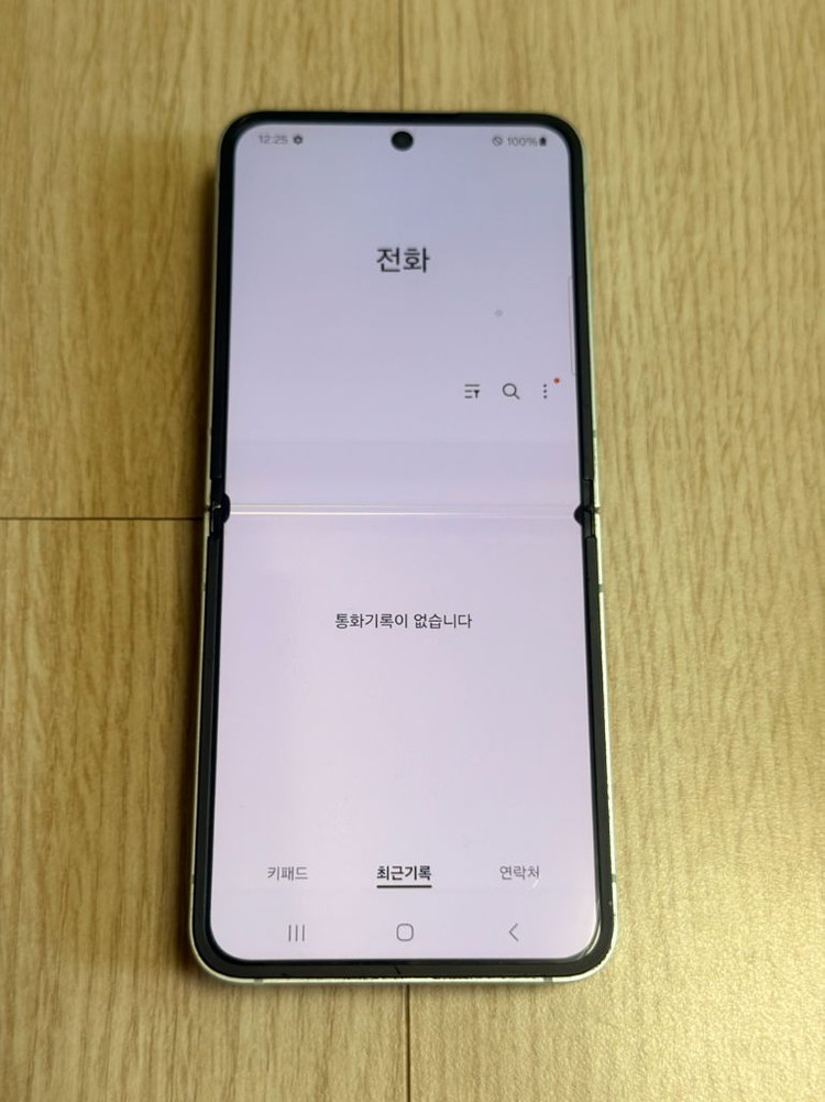 F741 갤럭시Z플립6 민트 256GB 이미지