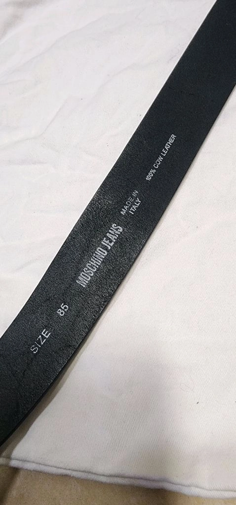 모스키노 남자 벨트 85사이즈 / BALLY 크로스백 이미지