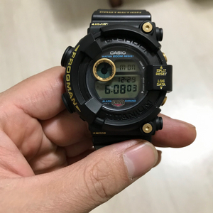 dw-8200b-9a(프로그맨 흑금원판), 지샥, 쥐샥, frogman 이미지