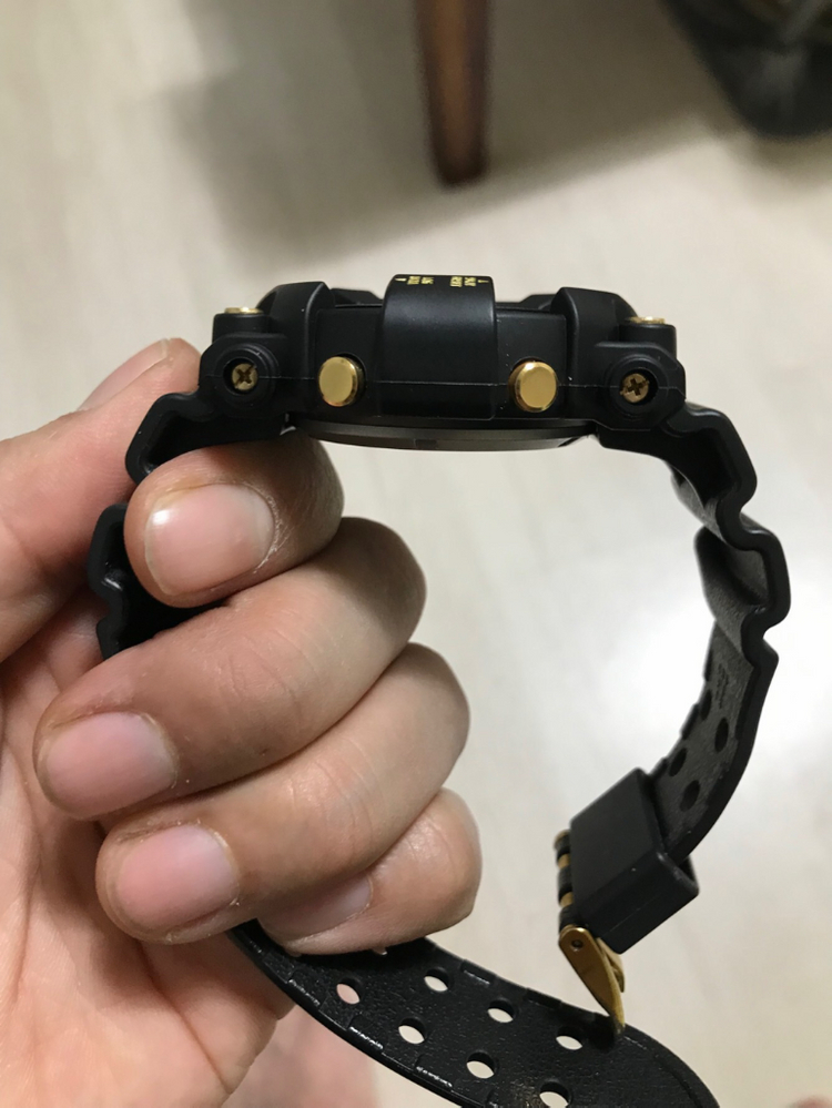 dw-8200b-9a(프로그맨 흑금원판), 지샥, 쥐샥, frogman 이미지
