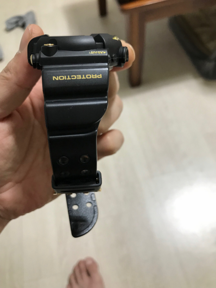 dw-8200b-9a(프로그맨 흑금원판), 지샥, 쥐샥, frogman 이미지