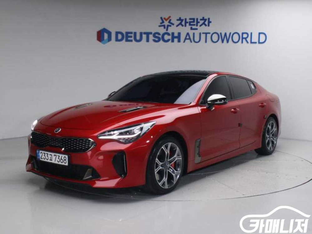 [기아]스팅어 디젤 2.2 AWD 플래티넘 이미지