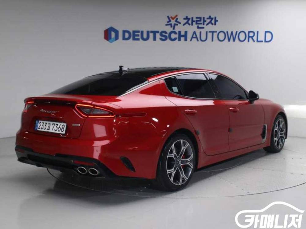 [기아]스팅어 디젤 2.2 AWD 플래티넘 이미지