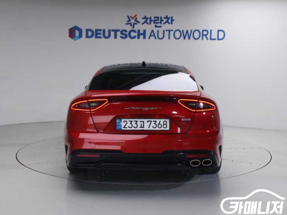 [기아]스팅어 디젤 2.2 AWD 플래티넘 이미지