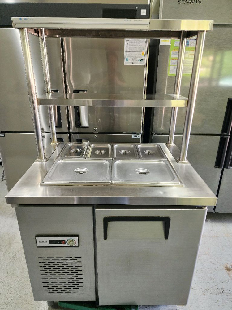 900반찬 냉장고 상부선반 포함 판매 합니다 이미지
