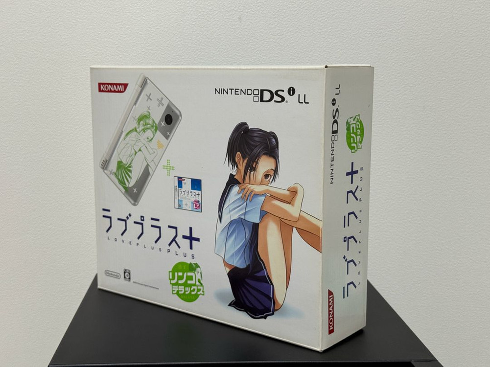 닌텐도 DSi LL 러브플러스 린코 에디션 (미사용 새제품) 이미지