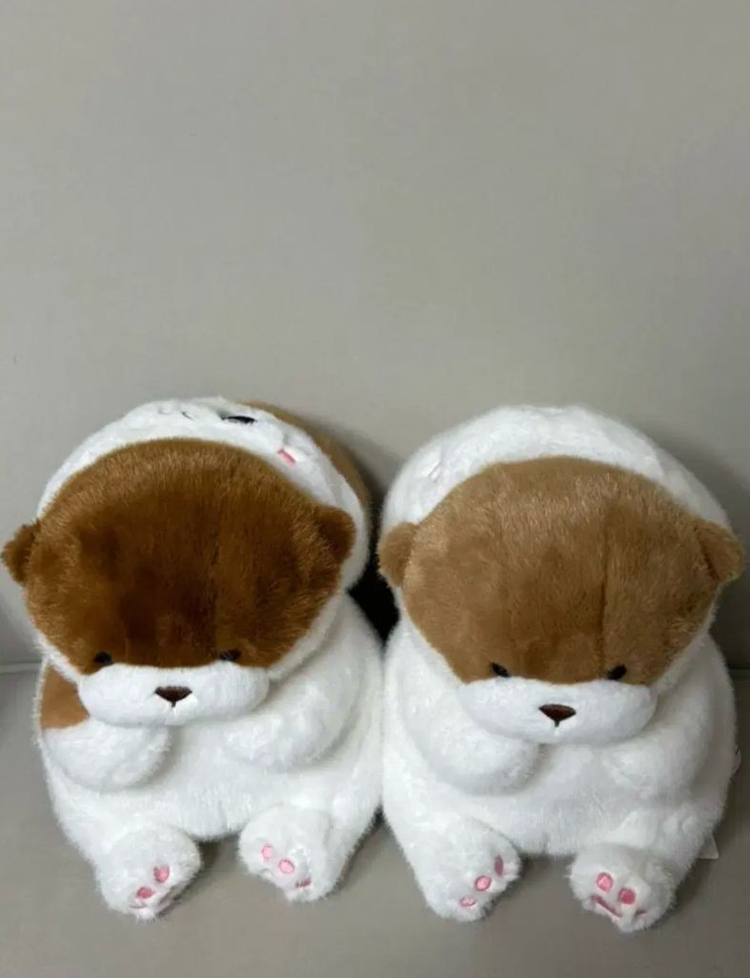 코네코짱 우소우소짱 중형인형(다크브라운, 브라운) 새상품 이미지