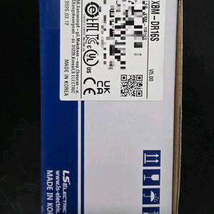 LS산전 PLC XBM-DR16S(5.00v)팝니다. 이미지