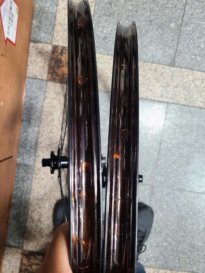 *신차 분리 A급*자이언트 PR2 디스크 휠셋 이미지
