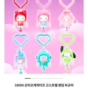 [정품] 산리오 캐릭터즈 포차코 고스트벨 피규어(중앙값가격이하) 이미지