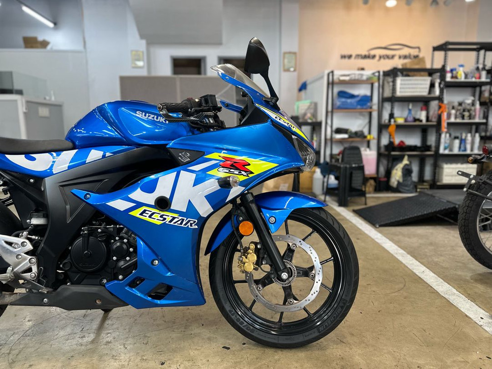 스즈키 gsxr125 23년8천 2ch블박 이미지