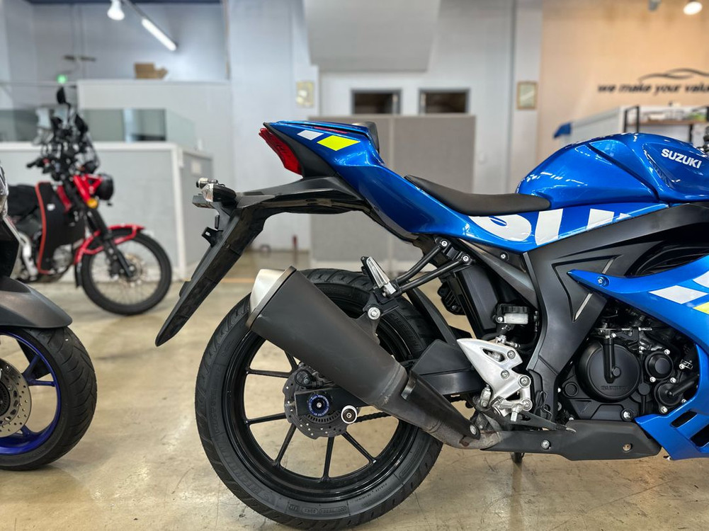 스즈키 gsxr125 23년8천 2ch블박 이미지