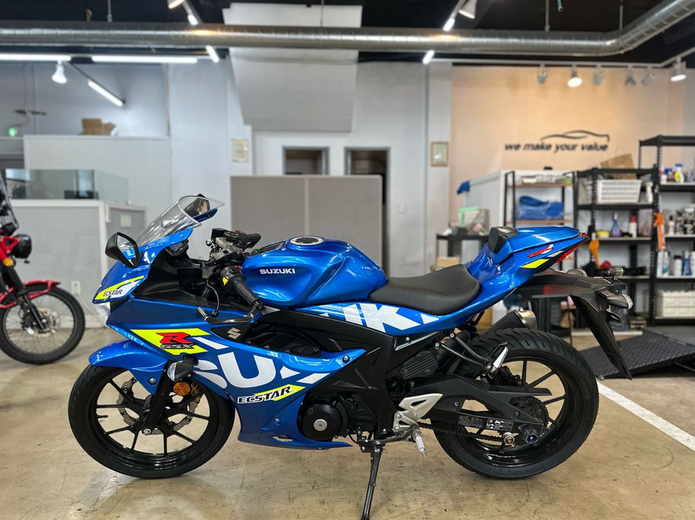 스즈키 gsxr125 23년8천 2ch블박 이미지