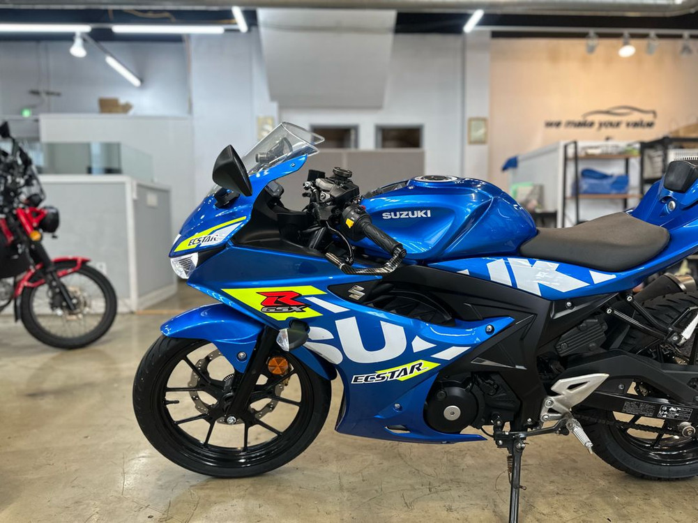 스즈키 gsxr125 23년8천 2ch블박 이미지