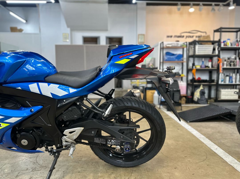스즈키 gsxr125 23년8천 2ch블박 이미지
