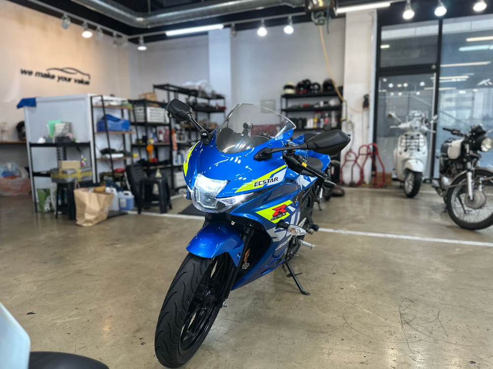 스즈키 gsxr125 23년8천 2ch블박 이미지