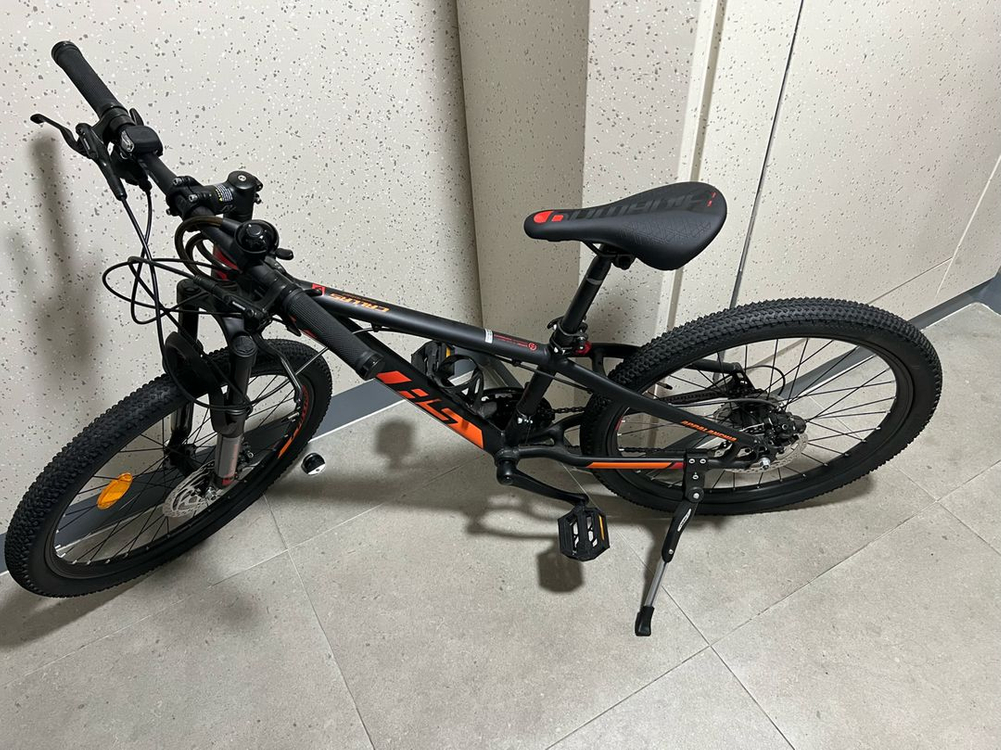 칼라스 24인치 JR 블랙 디스크 MTB 자전거 판매 이미지