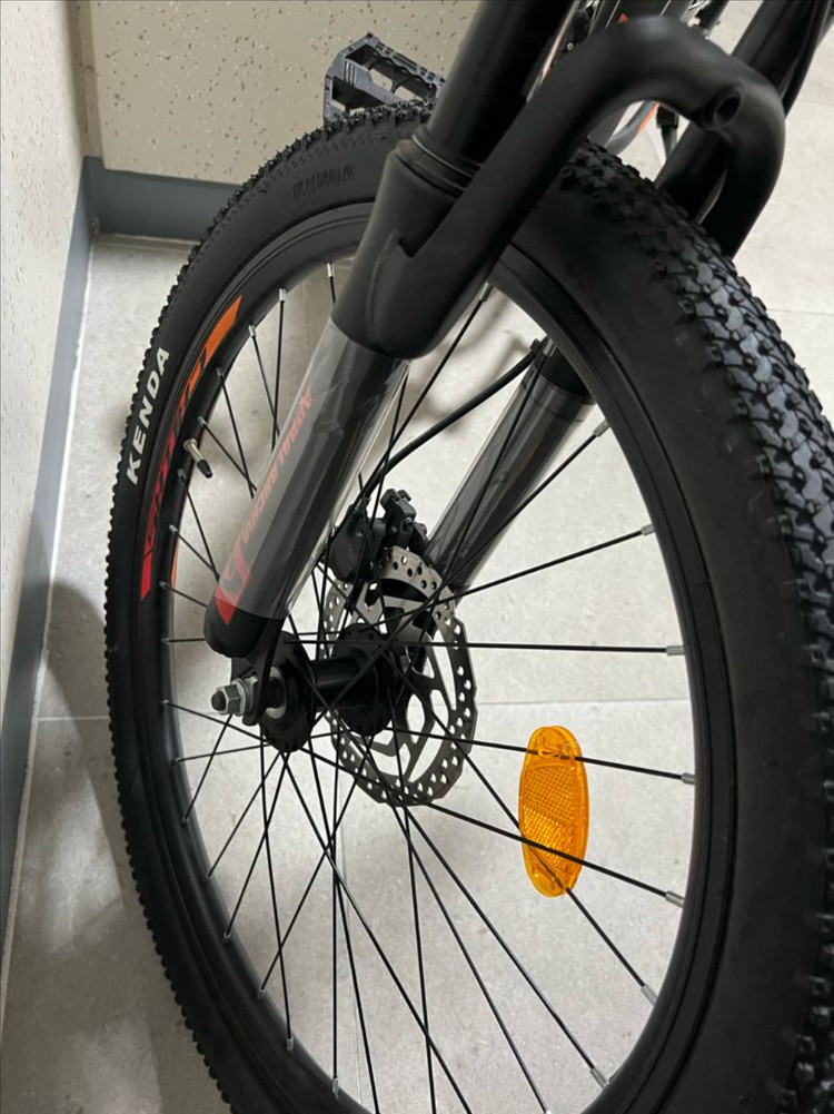 칼라스 24인치 JR 블랙 디스크 MTB 자전거 판매 이미지